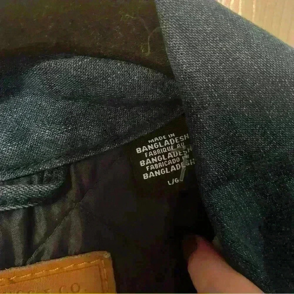 NWT LEVIS Brisbane Coaches Denim Jacket Oversized Size Large - Picture 4 of 16